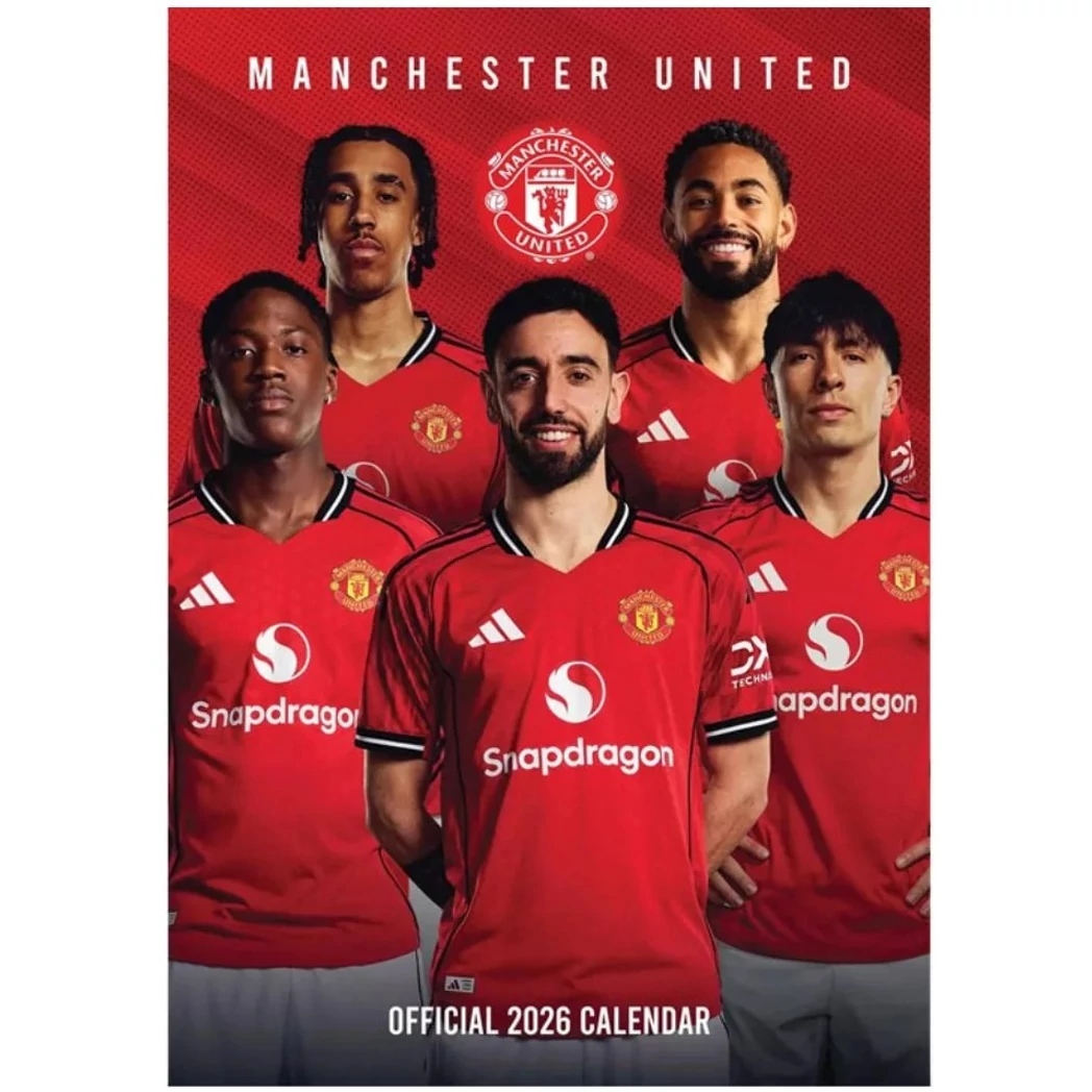 Kép 1/3 - MANCHESTER UNITED naptár 2026