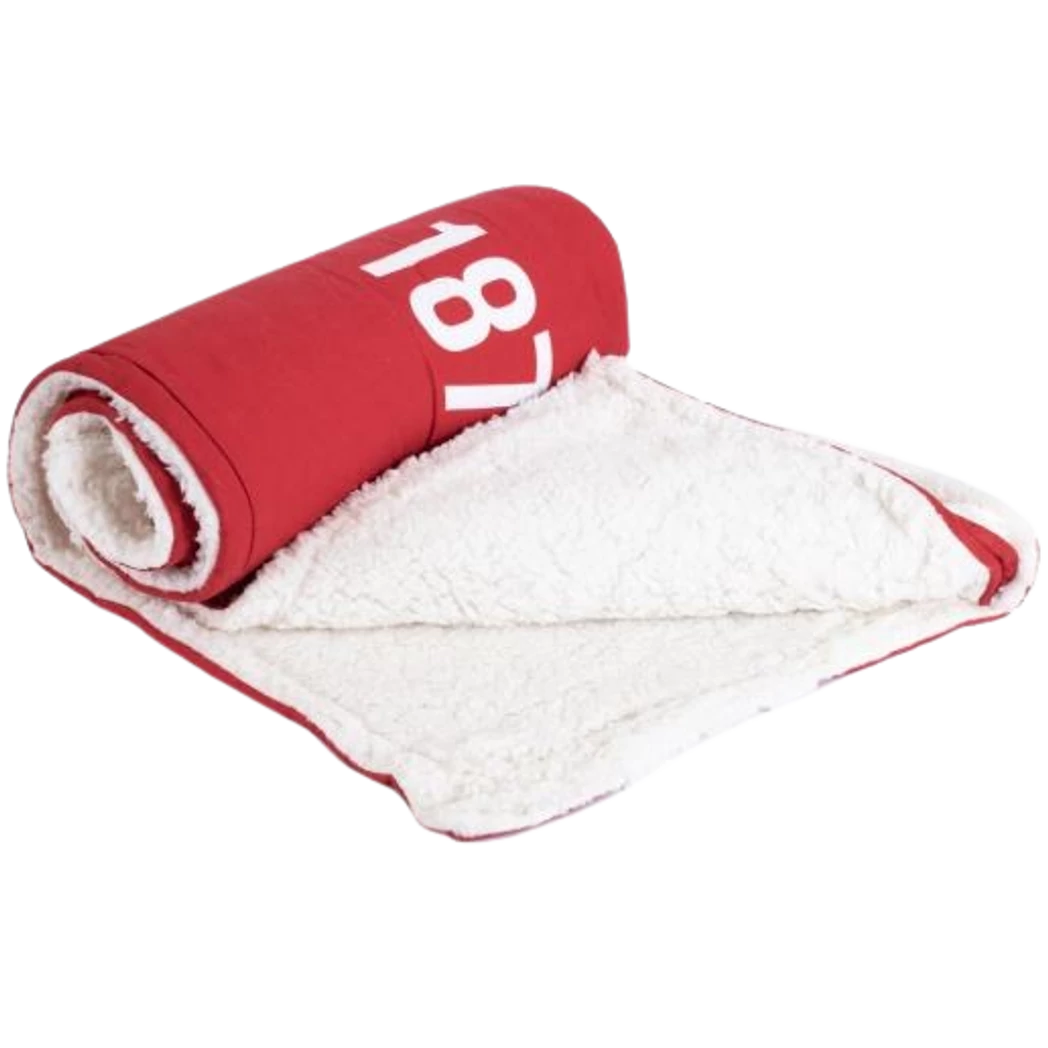 Kép 3/4 - MANCHESTER UNITED polár takaró Sherpa