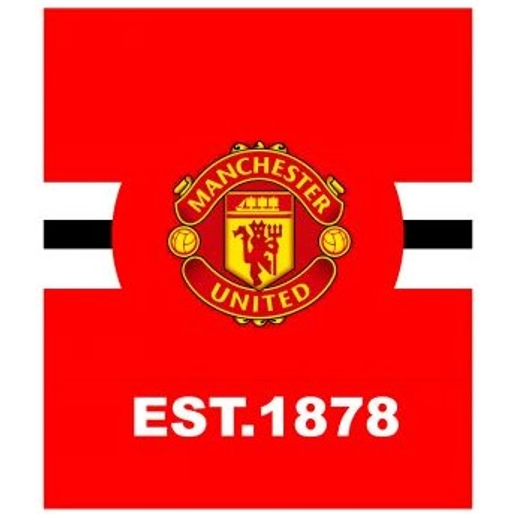 Kép 4/4 - MANCHESTER UNITED polár takaró Sherpa