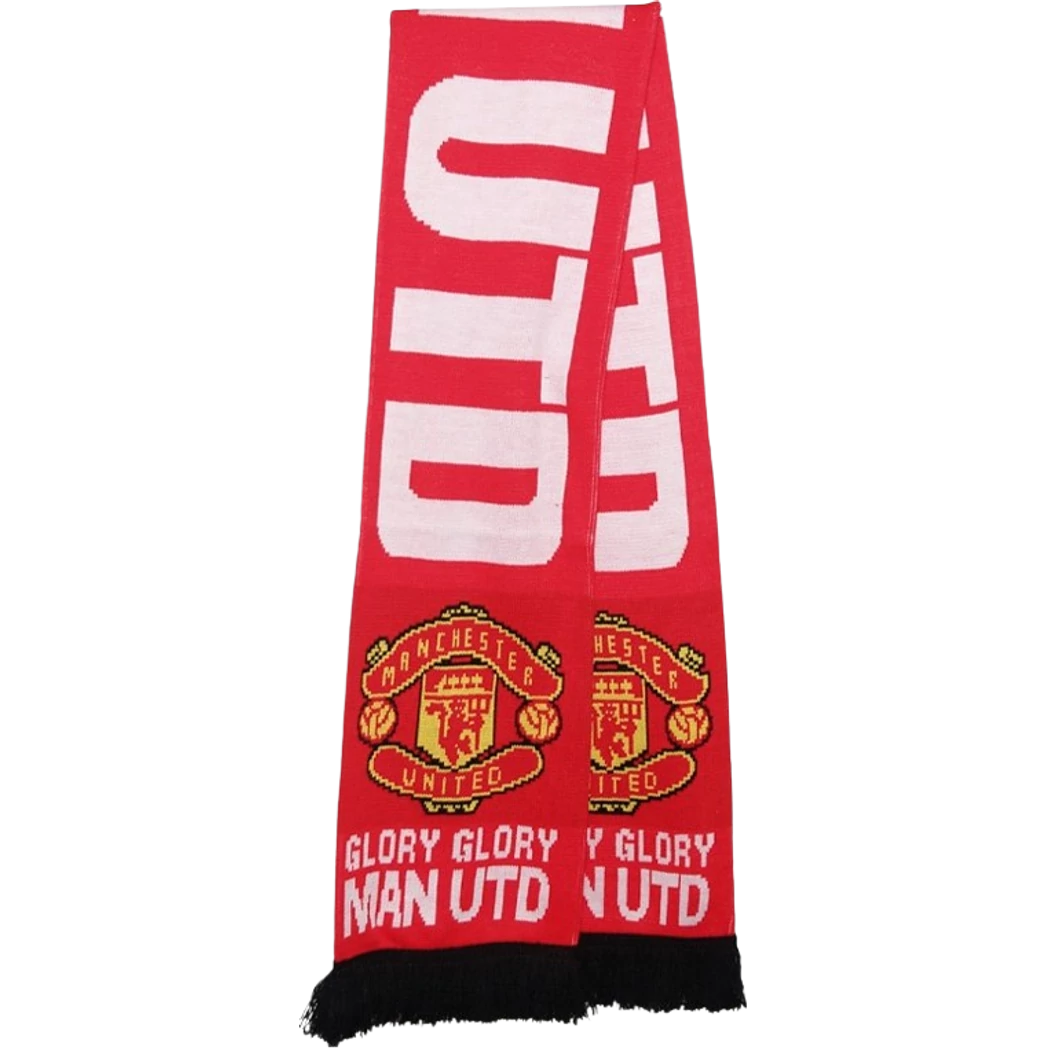 Kép 2/3 - MANCHESTER UNITED kötött sál