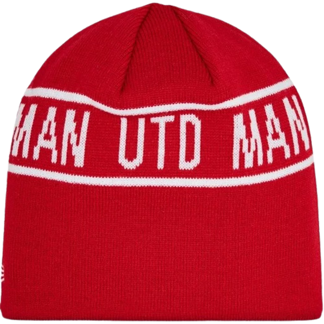 Kép 2/3 - MANCHESTER UNITED sapka kötött NEW ERA piros