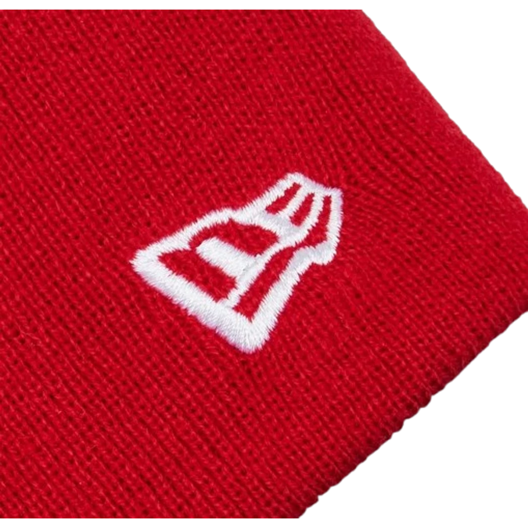 Kép 3/3 - MANCHESTER UNITED sapka kötött NEW ERA piros