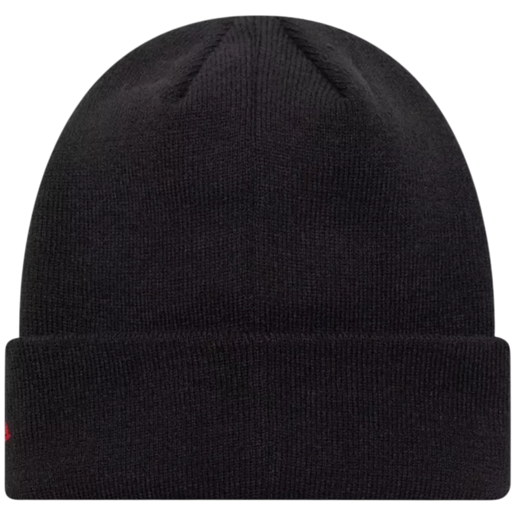 Kép 2/2 - MANCHESTER UNITED fekete kötött sapka NEW ERA