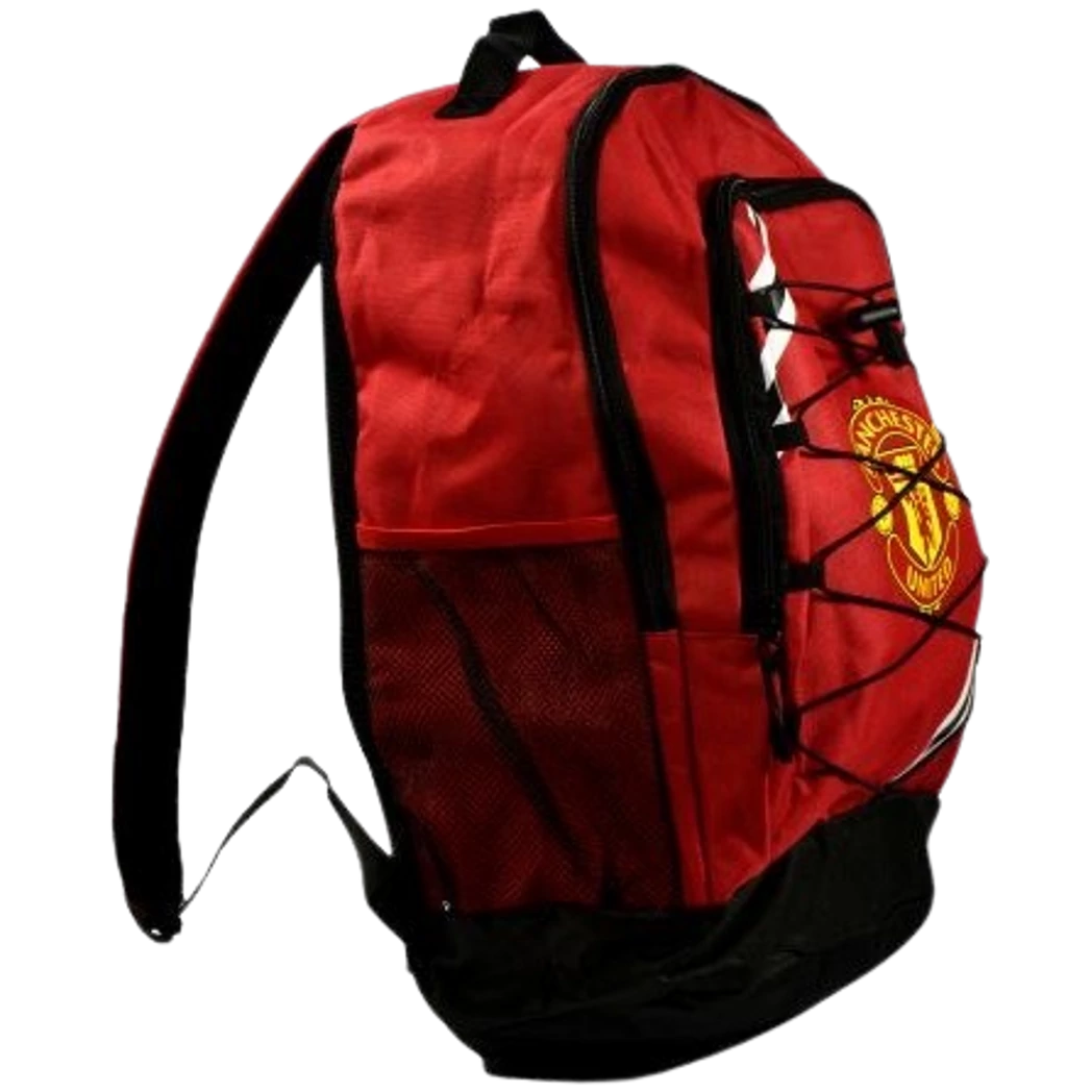 Kép 2/3 - MANCHESTER UNITED hátizsák CORE csíkos