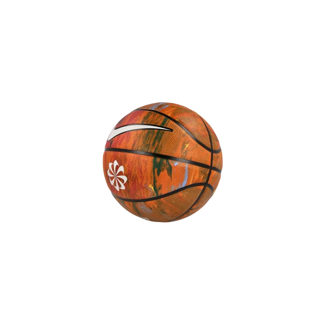 Kép 3/3 - NIKE kosárlabda borostyán/fekete/fehér 7-es méretben