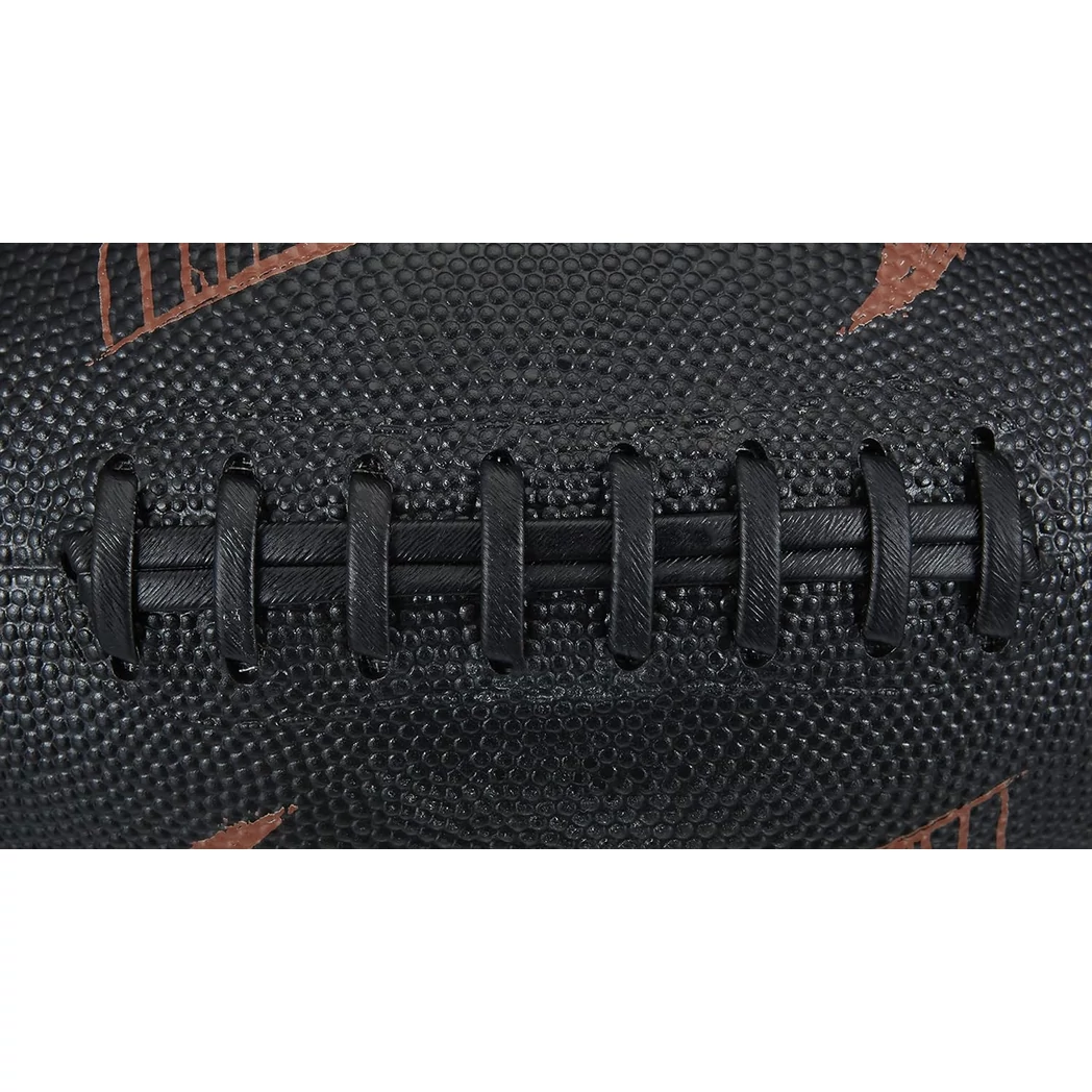 Kép 3/4 - NIKE SPIN amerikai futball fekete/barna