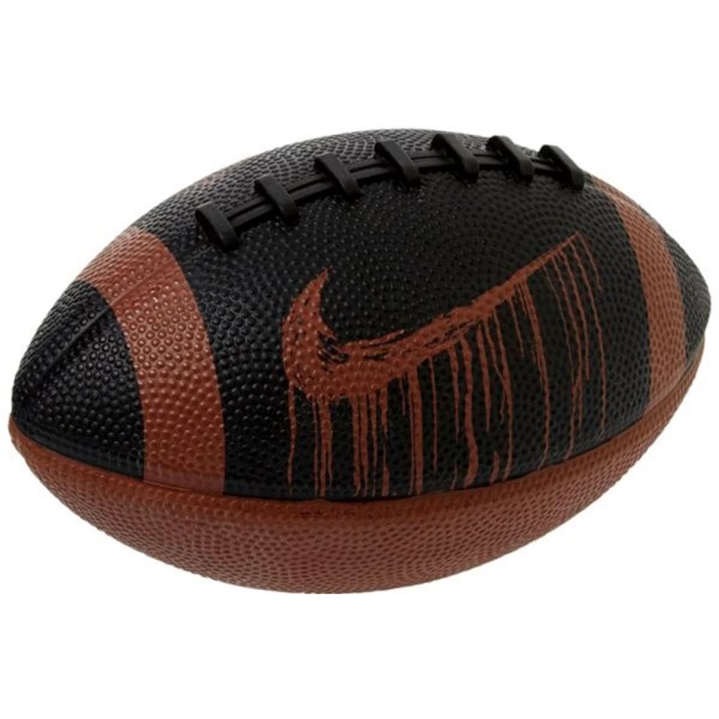 Kép 2/4 - NIKE SPIN amerikai futball fekete/barna