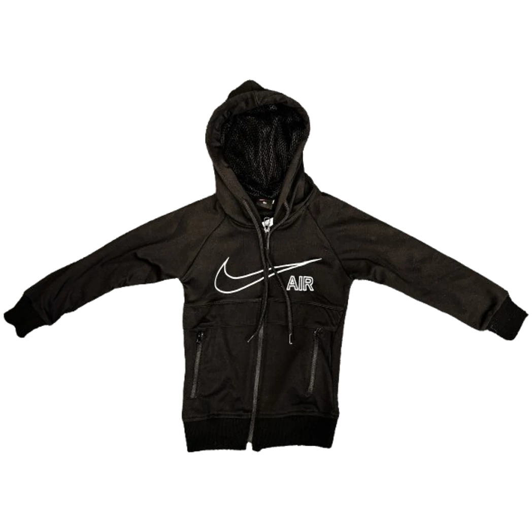 Kép 2/4 - NIKE - Gyerek melegítő szett kapucnis fekete