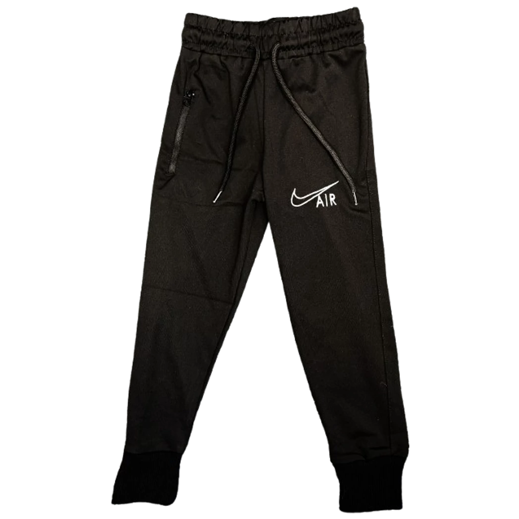 Kép 3/4 - NIKE - Gyerek melegítő szett kapucnis fekete