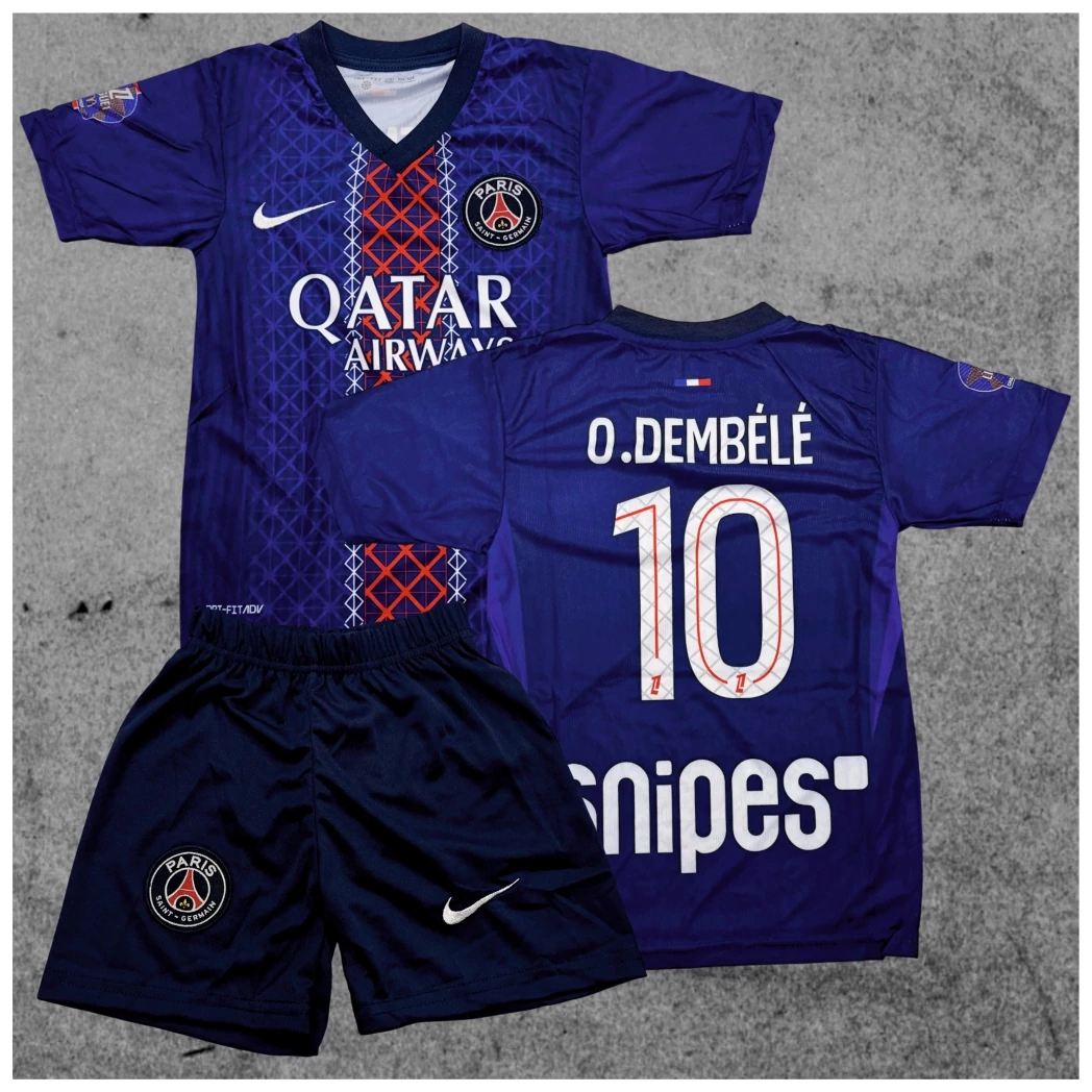 Kép 1/2 - PSG - O.Dembélé szurkolói gyerek mez szett