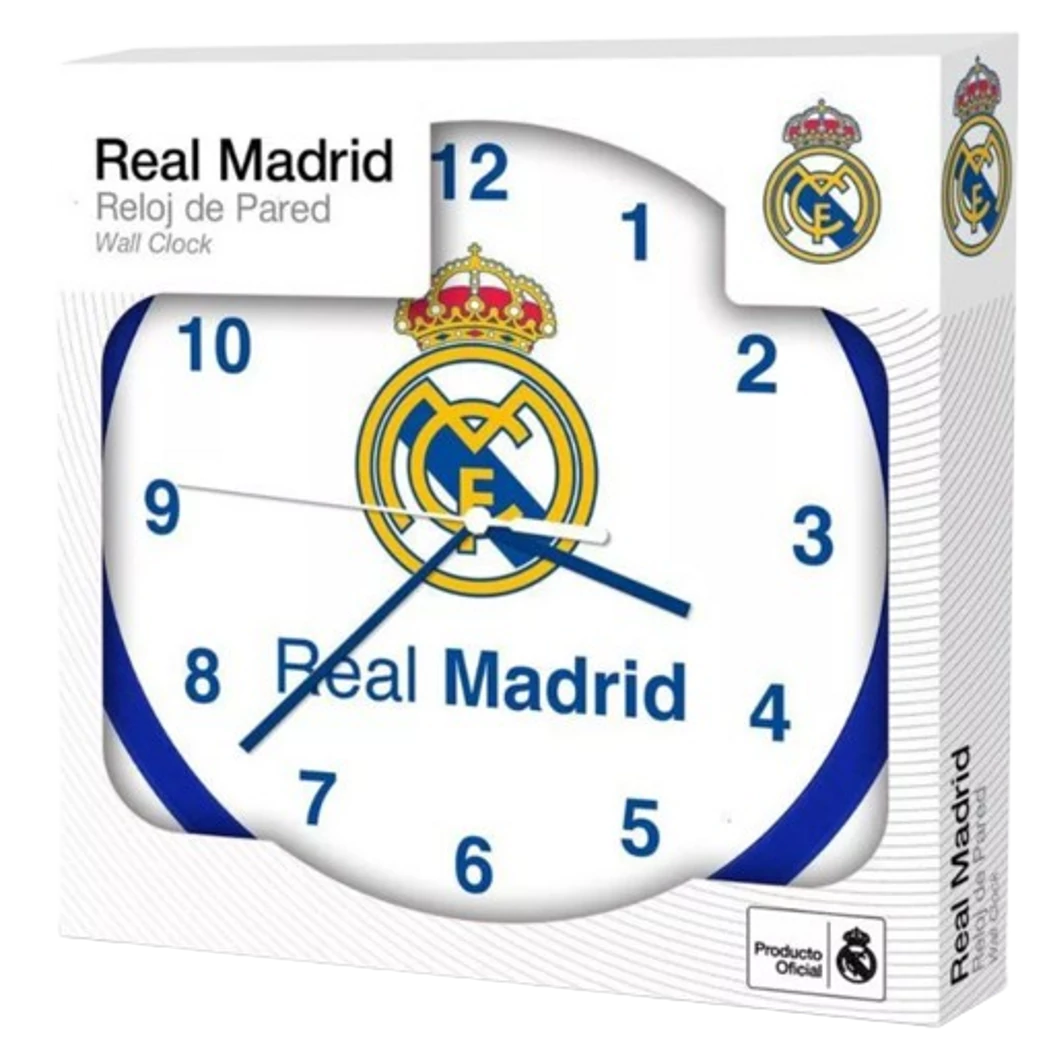 Kép 2/2 - REAL MADRID falióra 24 cm