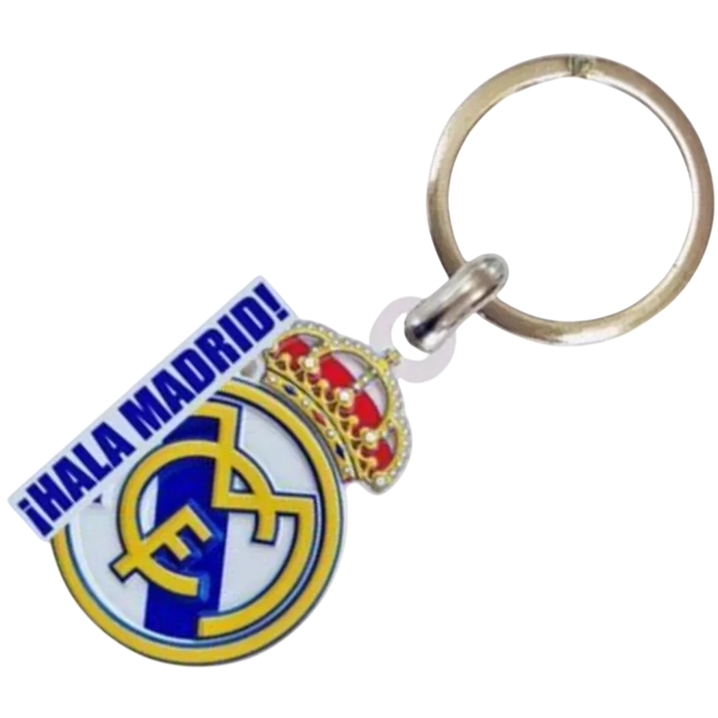 Kép 2/2 - REAL MADRID kulcstartó