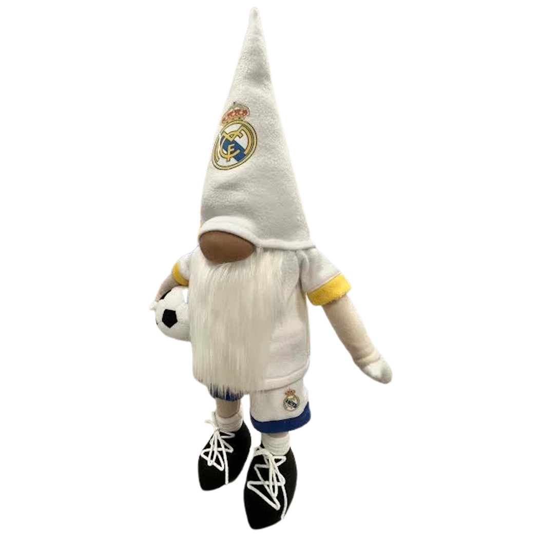 Kép 2/3 - REAL MADRID plüss manó 80 cm