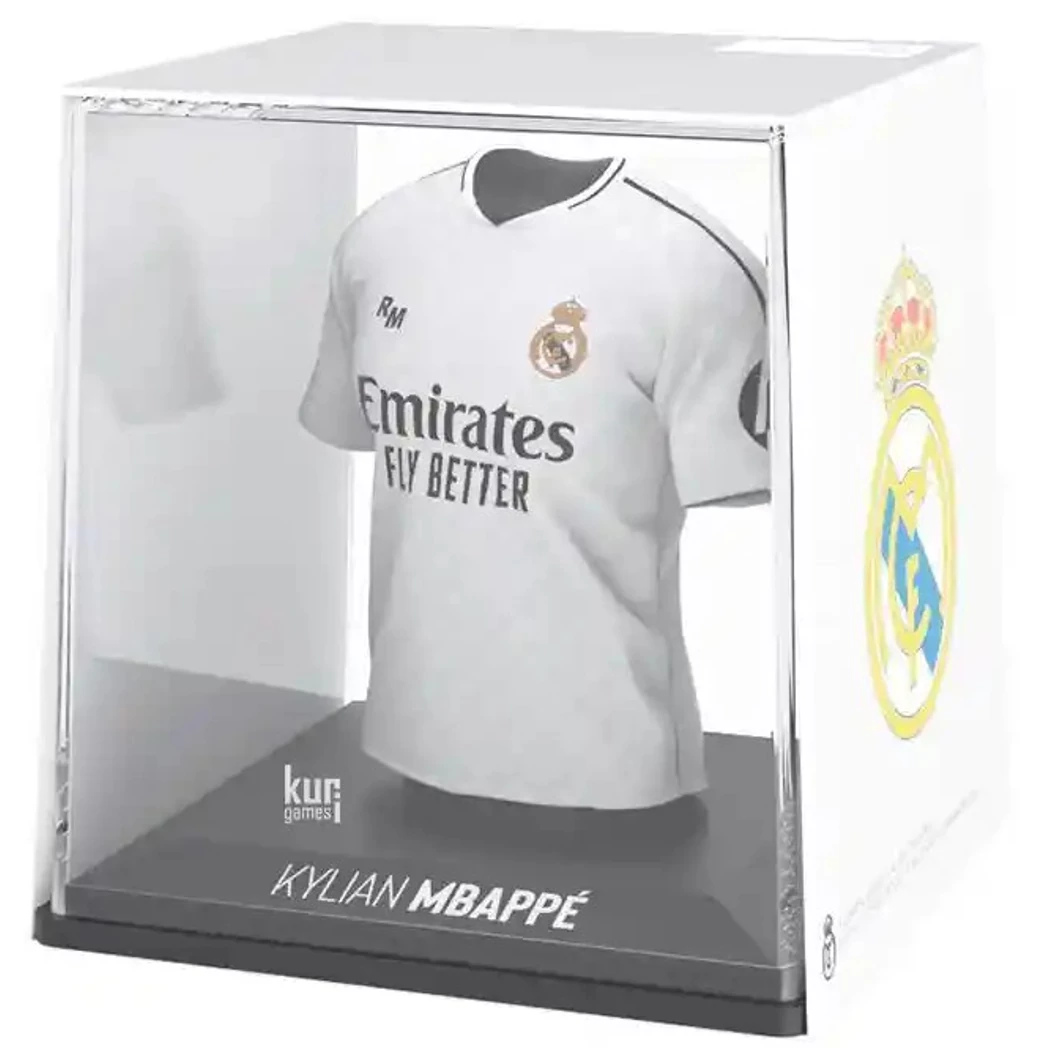 Kép 2/3 - REAL MADRID Mbappe mini figura 2024/25