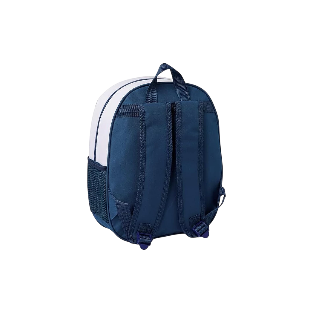 Kép 2/3 - REAL MADRID gyerek hátizsák 33 cm 3D címerrel