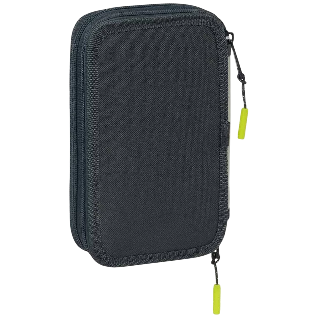 Kép 2/5 - REAL MADRID töltött tolltartó dupla 29 darabos fehér