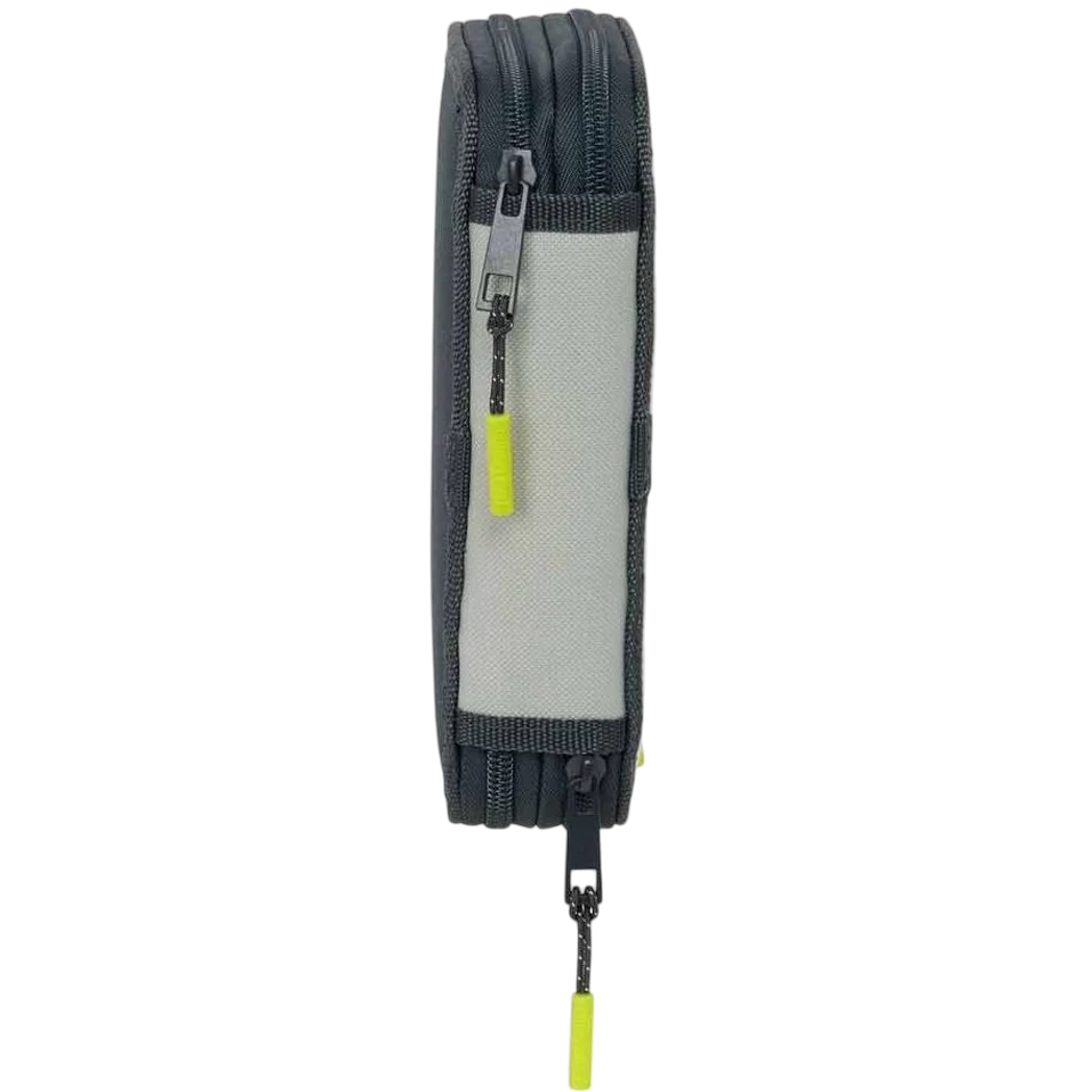 Kép 3/5 - REAL MADRID töltött tolltartó dupla 29 darabos fehér