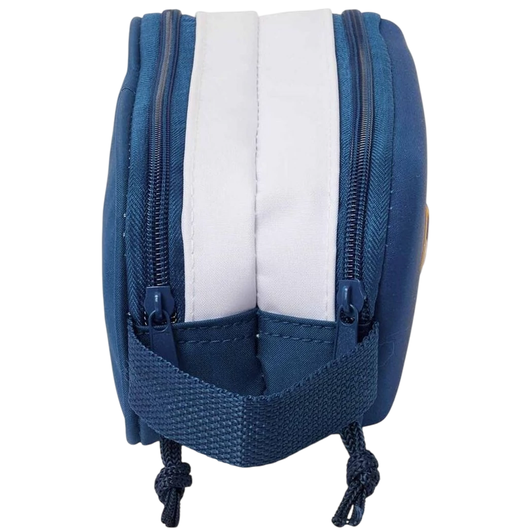 Kép 3/3 - REAL MADRID hasáb tolltartó 2 zippes 3D