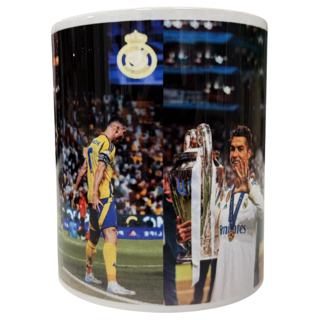 Kép 1/3 - RONALDO kerámia bögre