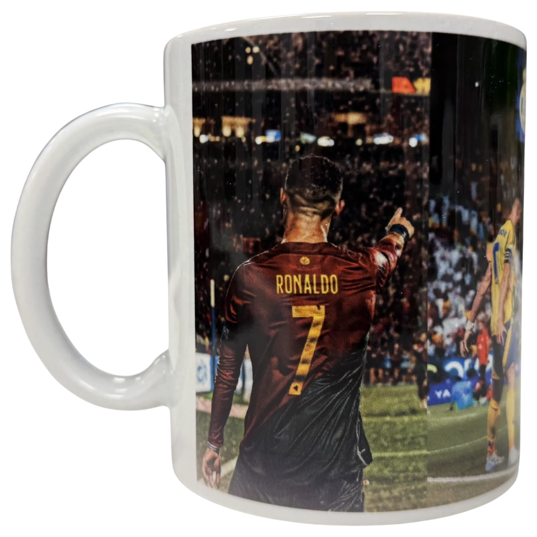 Kép 2/3 - RONALDO kerámia bögre