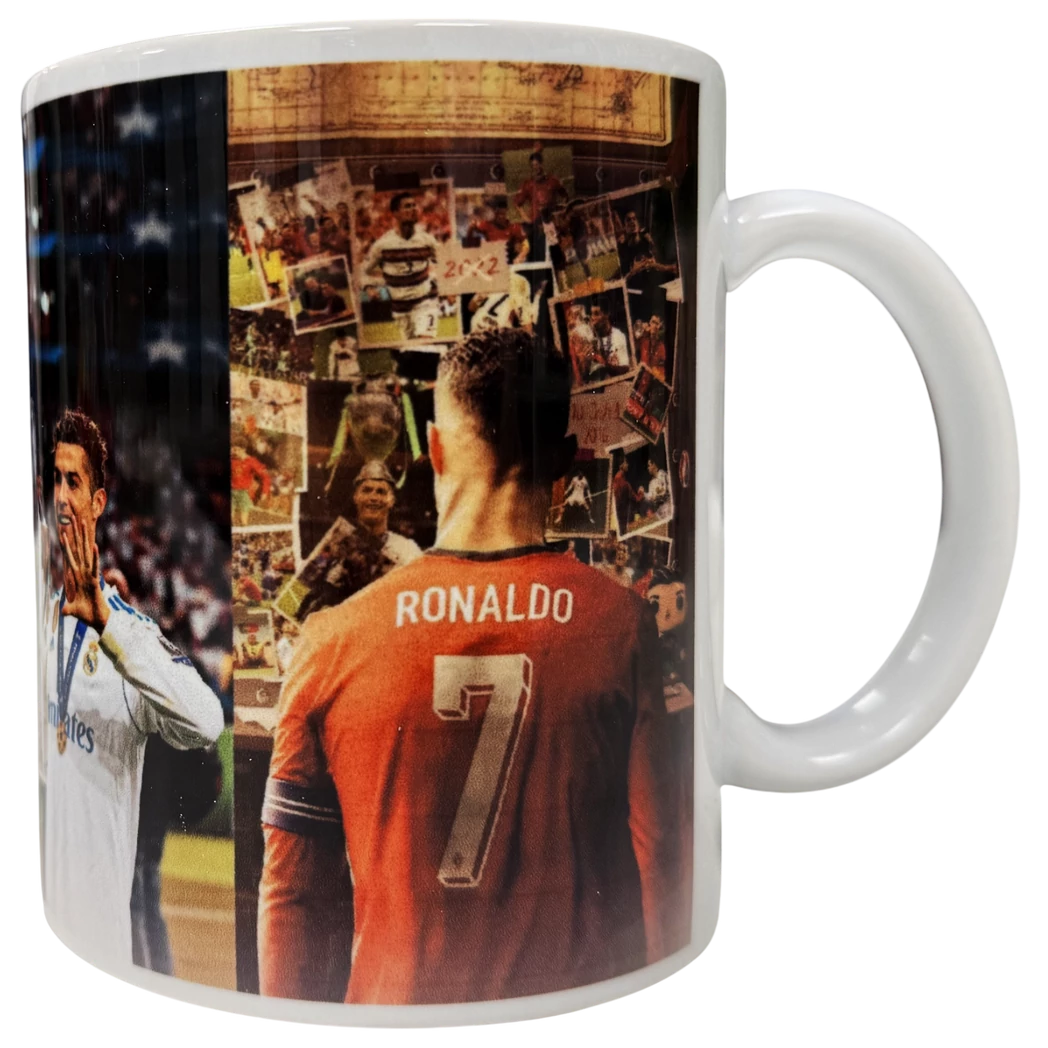 Kép 3/3 - RONALDO kerámia bögre
