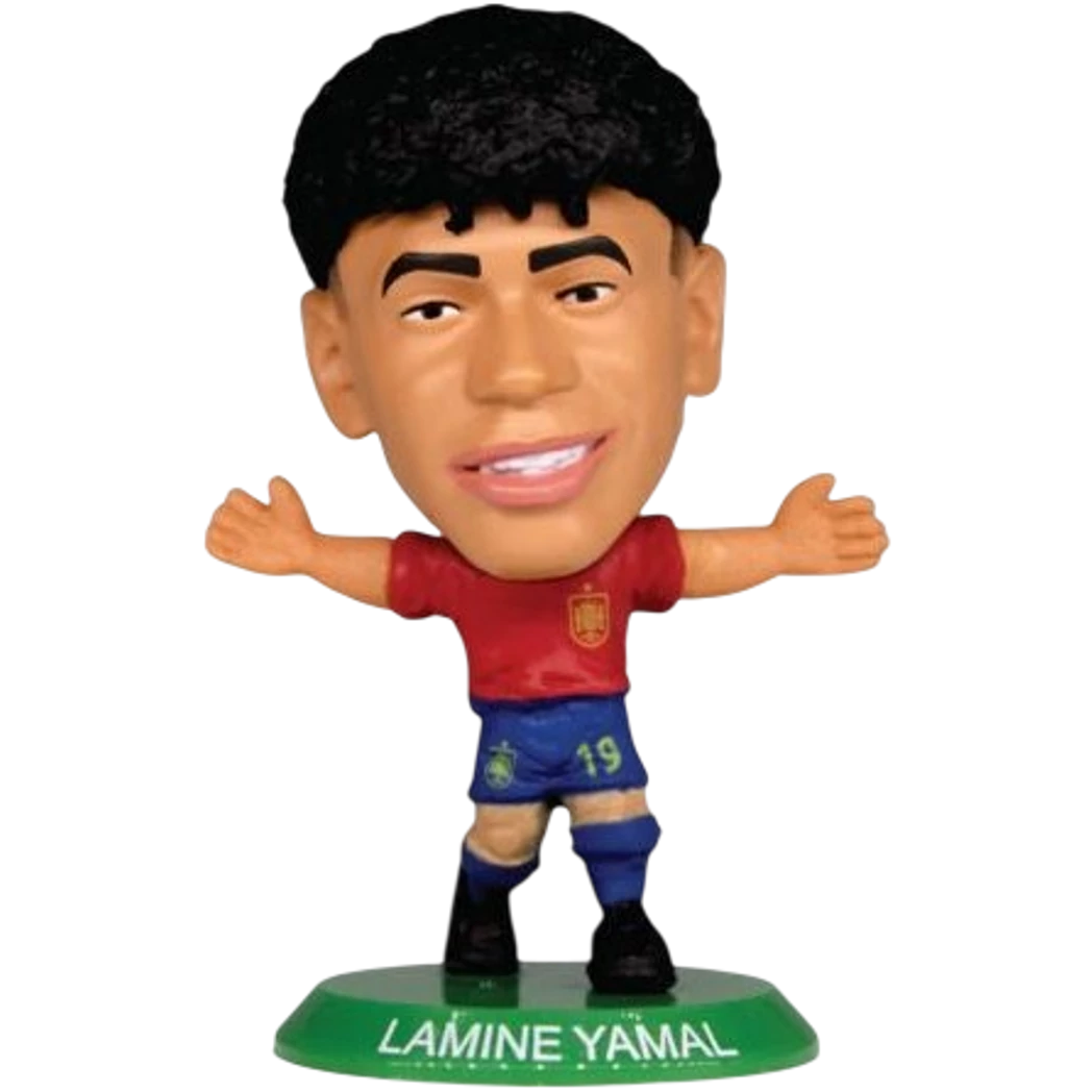 Kép 1/2 - SPANYOL VÁLOGATOTT - Lamine Yamal SoccerStarz figura