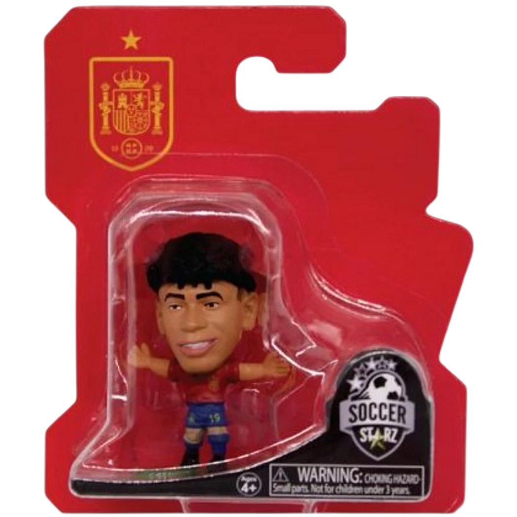 Kép 2/2 - SPANYOL VÁLOGATOTT - Lamine Yamal SoccerStarz figura