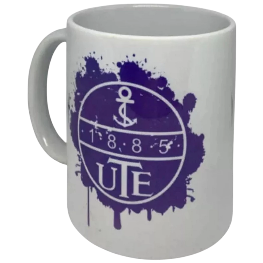 Kép 1/2 - ÚJPEST fehér címeres bögre