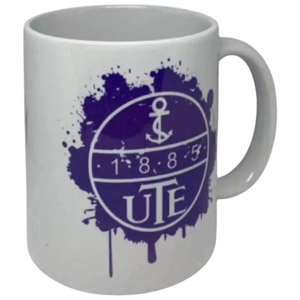 Kép 2/2 - ÚJPEST fehér címeres bögre