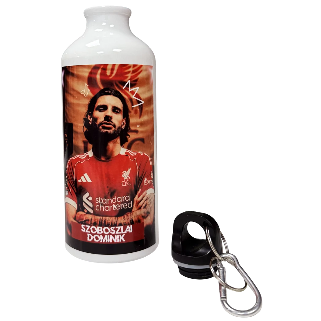 Kép 2/2 - LIVERPOOL - Szoboszlai alumínium kulacs 500 ML