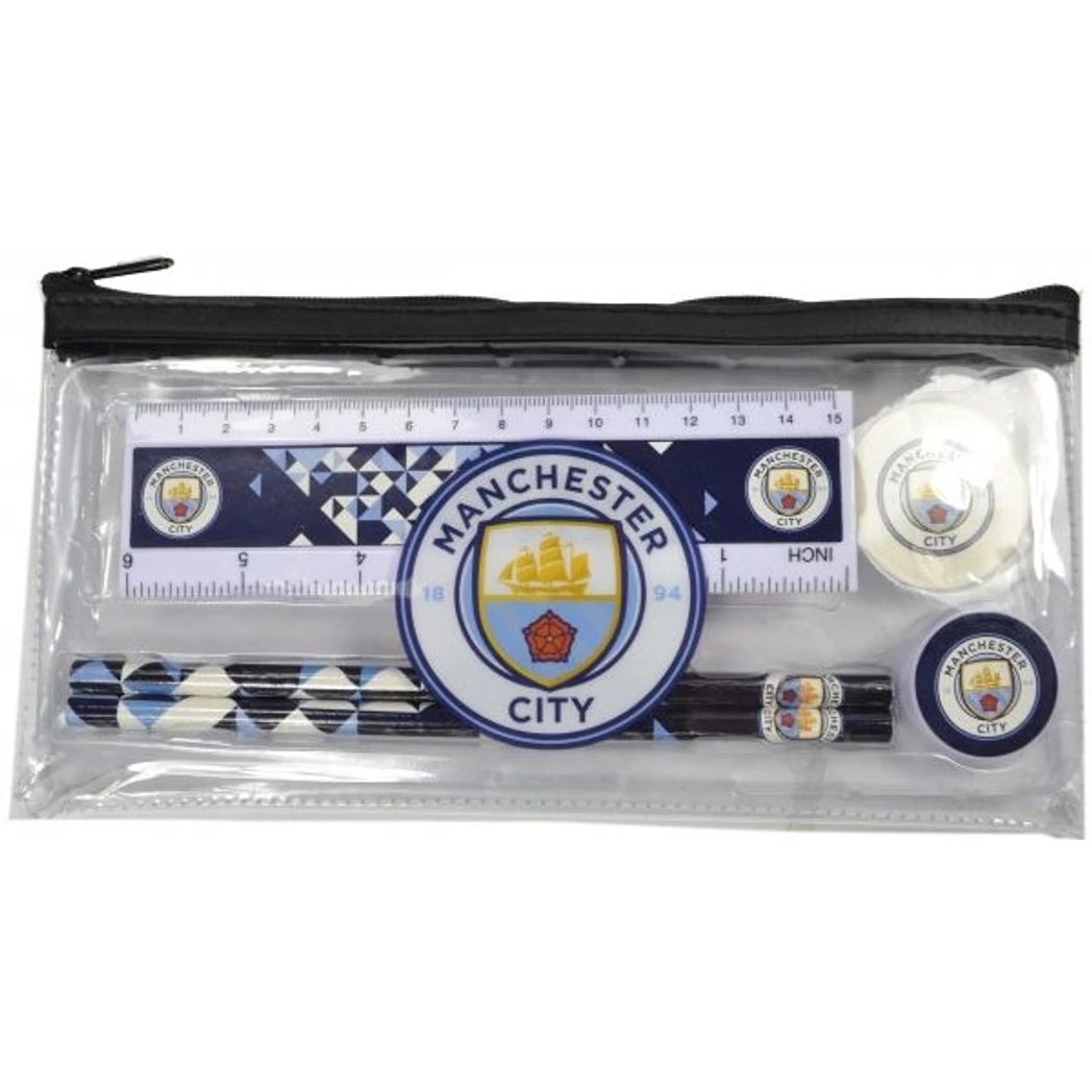 Kép 2/2 - MANCHESTER CITY írószerkészlet