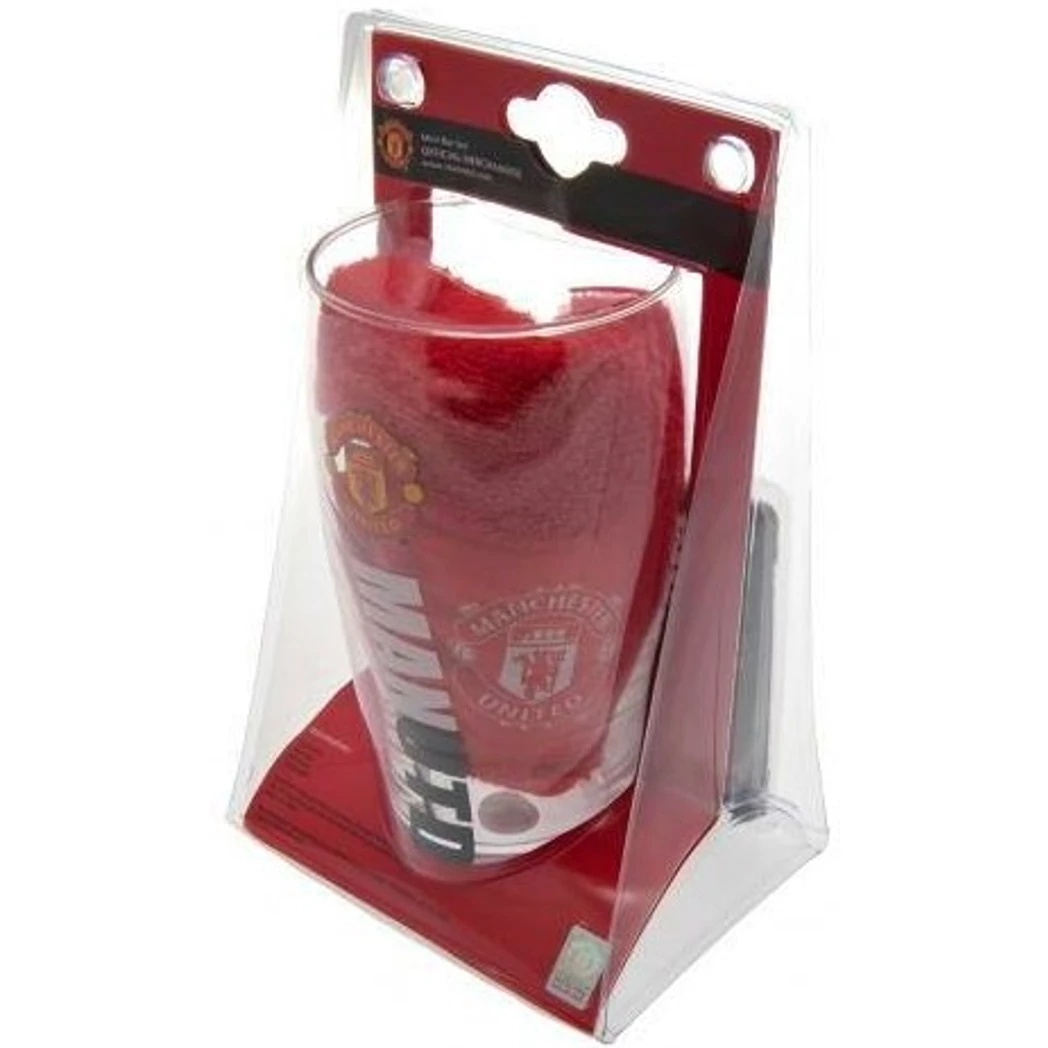 Kép 3/3 - MANCHESTER UNITED mini bár szett