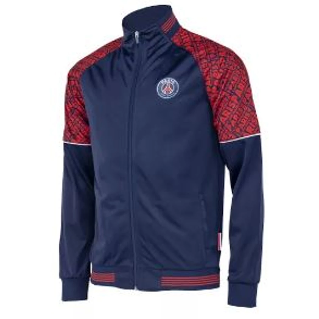 Kép 2/3 - PSG felnőtt kék melegítő garnitúra 