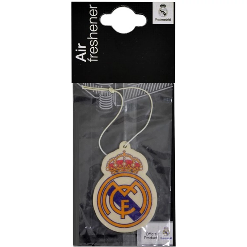 Kép 2/2 - REAL MADRID autós illatosító címeres
