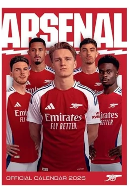 ARSENAL naptár 2025