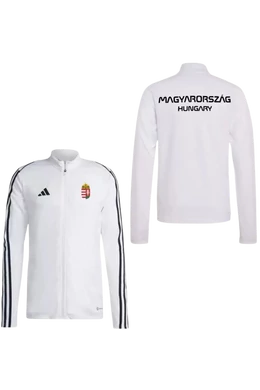 MAGYARORSZÁG melegítő felső Adidas fehér