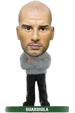 MANCHESTER CITY - PEP GUARDIOLA SoccerStarz figura