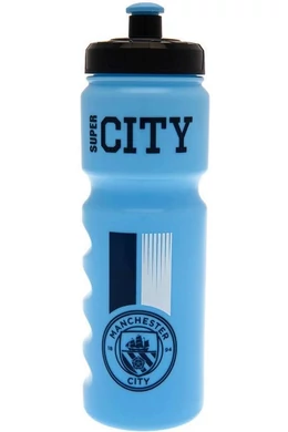 MANCHESTER CITY nagy műanyag kulacs 750 ML