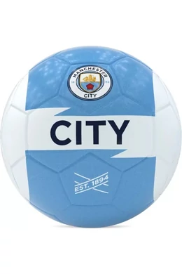 MANCHESTER CITY labda kék-fehér