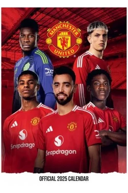 MANCHESTER UNITED naptár 2025