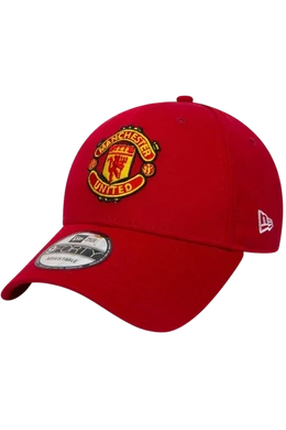 MANCHESTER UNITED felnőtt baseball sapka New Era piros