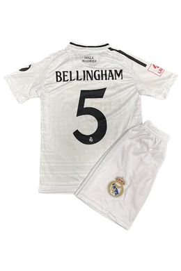 REAL MADRID - BELLINGHAM szurkolói gyerek mez szett