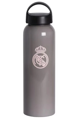 REAL MADRID alumínium kulacs szürke 600 ML