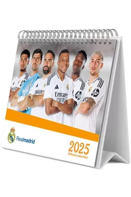 REAL MADRID asztali naptár 2025