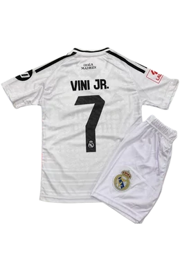 REAL MADRID - VINI JR. szurkolói gyerek mez szett