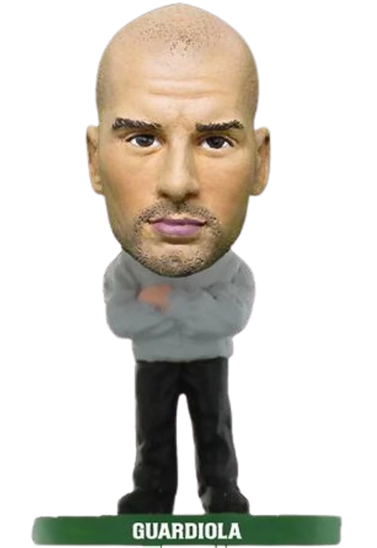 MANCHESTER CITY - PEP GUARDIOLA SoccerStarz figura