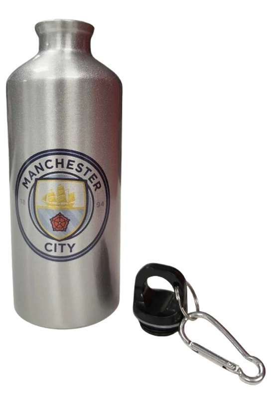 MANCHESTER CITY alumínium kulacs 600 ML