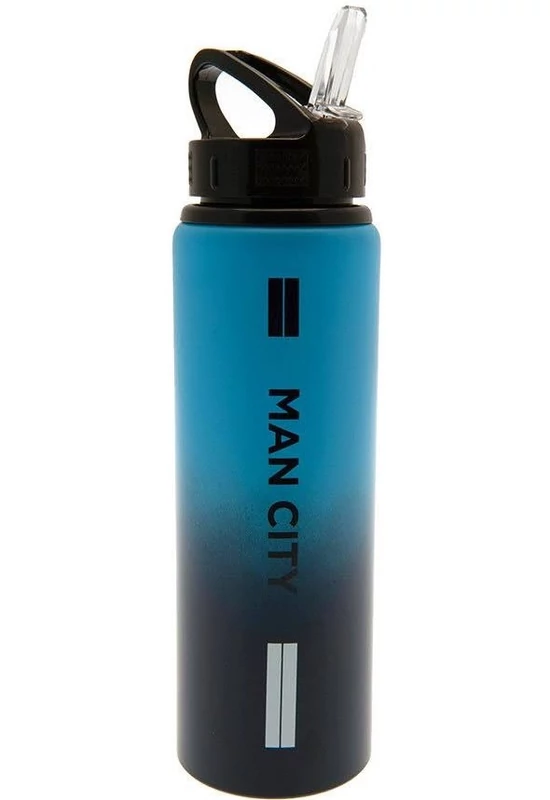 MANCHESTER CITY nagy alumínium kulacs 750 ML