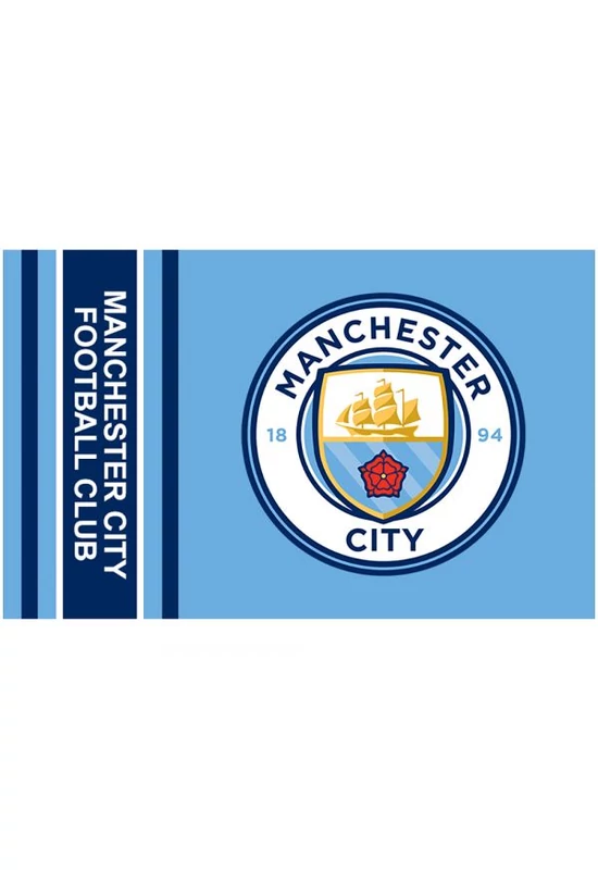 MANCHESTER CITY zászló