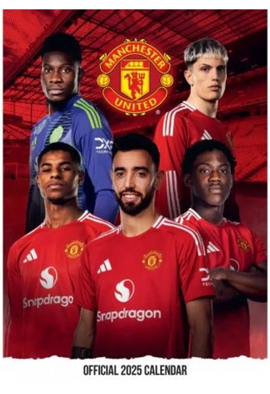 MANCHESTER UNITED naptár 2025